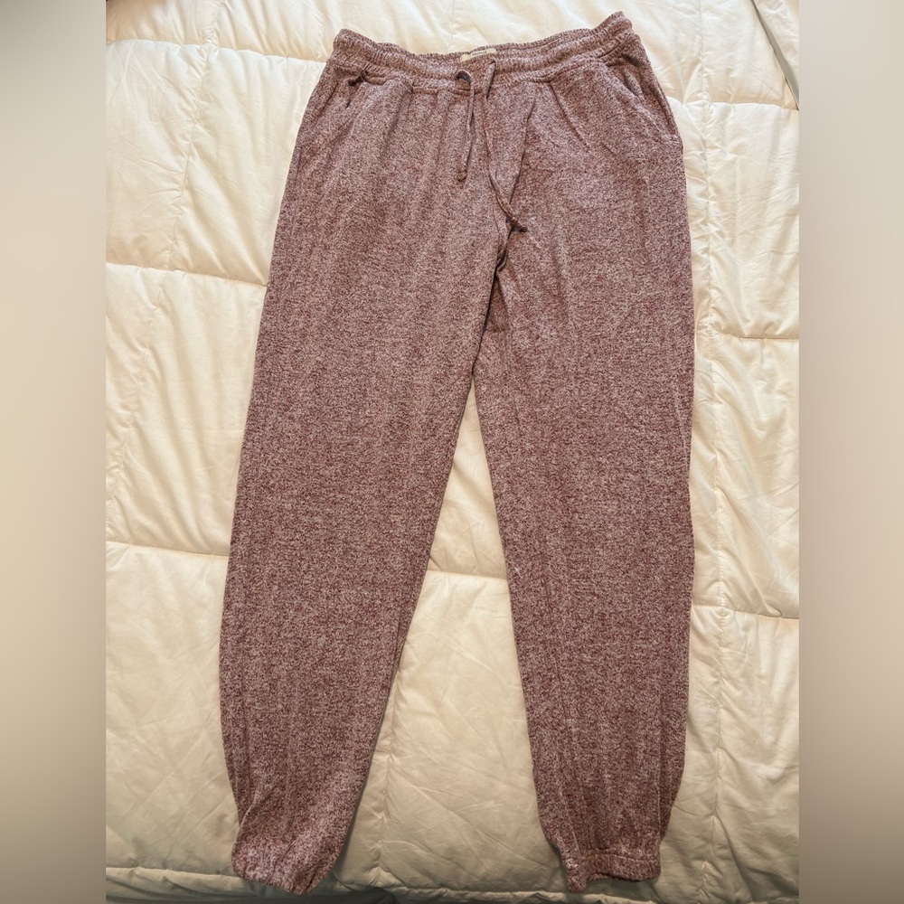 Fat Face Women’s Loungewear Cuffed Joggers - Size US 10